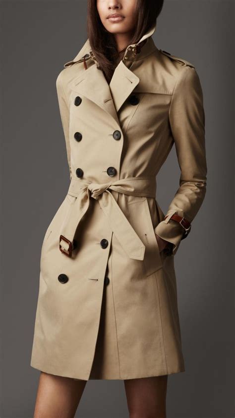 manteau burberry pas cher femme|Trench.